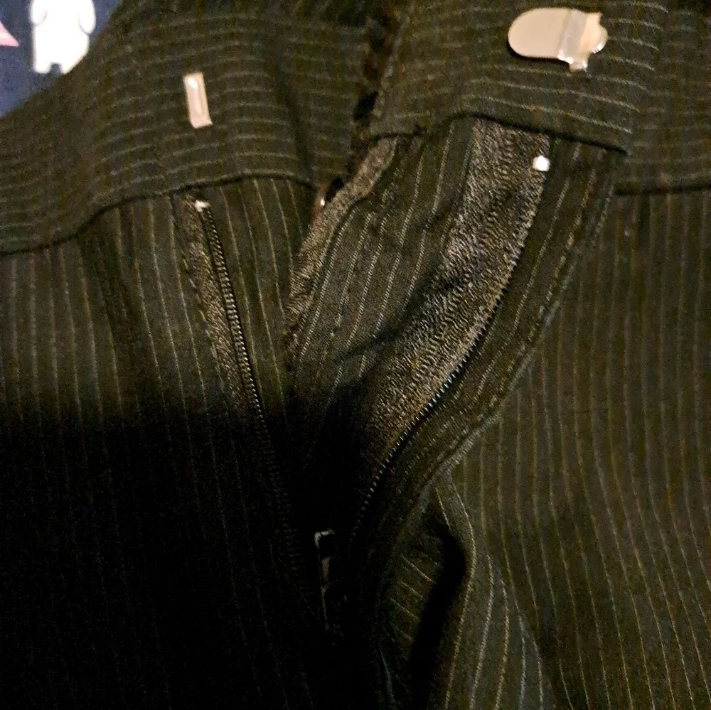 DKNY striped women's pants size 32x32